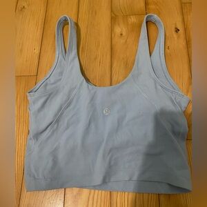 Lululemon Light Blue align tank